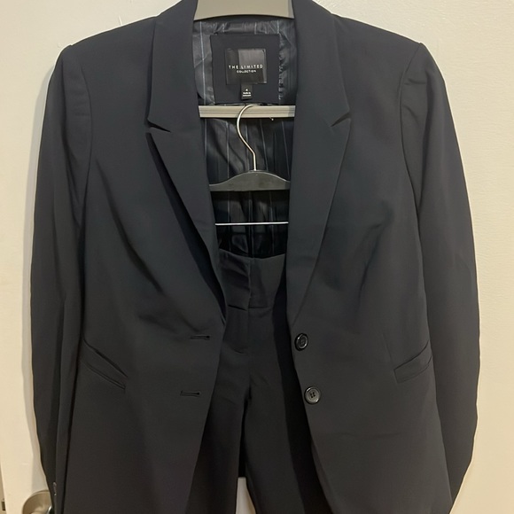 The Limited Cassidy Fit Pants (4R) and Matching Blazer (4) - Picture 2 of 7